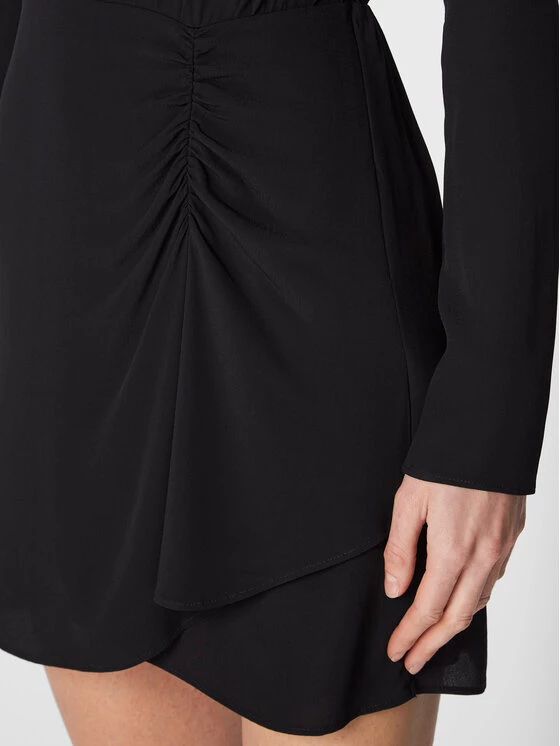 Patrizia Pepe Γυναίκες Καθημερινά Φορέματα Φόρεμα καθημερινό 2A2464/A8I1-K103 Μαύρο Regular Fit Μαύρο 7 Patrizia Pepe Γυναίκες Καθημερινά Φορέματα Φόρεμα καθημερινό 2A2464/A8I1-K103 Μαύρο Regular Fit Μαύρο - Image 5