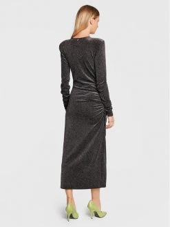 Patrizia Pepe Γυναίκες Βραδινά Φορέματα Φόρεμα βραδινό 2A2446/J049-S649 Γκρι Slim Fit Γκρι -Patrizia Pepe Κατάστημα unnamed file 3287