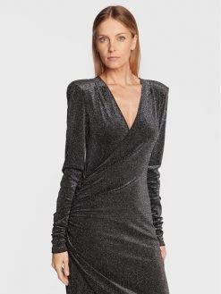 Patrizia Pepe Γυναίκες Βραδινά Φορέματα Φόρεμα βραδινό 2A2446/J049-S649 Γκρι Slim Fit Γκρι -Patrizia Pepe Κατάστημα unnamed file 3288