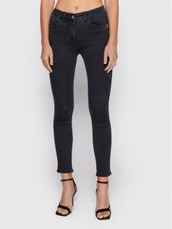Patrizia Pepe Γυναίκες Τζιν CP0509/D1HIN-K428 Μαύρο Slim Fit Μαύρο