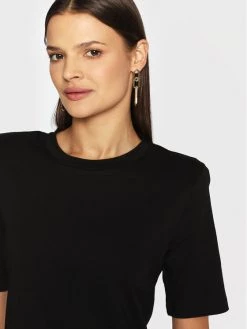 Patrizia Pepe Γυναίκες T-shirts T-Shirt 2M4240/J076-K103 Μαύρο Regular Fit Μαύρο -Patrizia Pepe Κατάστημα unnamed file 33