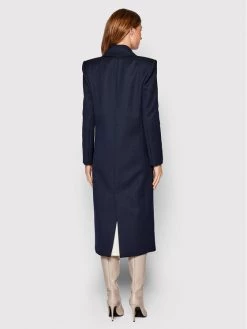 Patrizia Pepe Γυναίκες Μεταβατικά Παλτά Παλτό μεταβατικό 8O0045/A9F8-C929 Σκούρο μπλε Regular Fit Σκούρο μπλε -Patrizia Pepe Κατάστημα unnamed file 3308