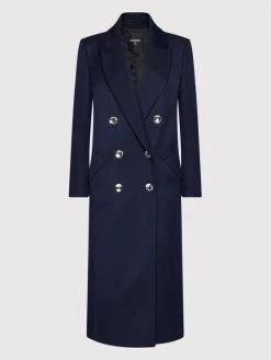 Patrizia Pepe Γυναίκες Μεταβατικά Παλτά Παλτό μεταβατικό 8O0045/A9F8-C929 Σκούρο μπλε Regular Fit Σκούρο μπλε -Patrizia Pepe Κατάστημα unnamed file 3311