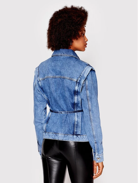 Patrizia Pepe Γυναίκες Τζιν Μπουφάν Τζιν μπουφάν 8O0031/D013-C921 Μπλε Regular Fit Μπλε 5 Patrizia Pepe Γυναίκες Τζιν Μπουφάν Τζιν μπουφάν 8O0031/D013-C921 Μπλε Regular Fit Μπλε - Image 3