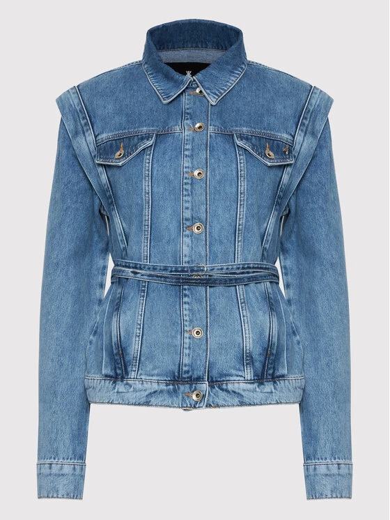 Patrizia Pepe Γυναίκες Τζιν Μπουφάν Τζιν μπουφάν 8O0031/D013-C921 Μπλε Regular Fit Μπλε 7 Patrizia Pepe Γυναίκες Τζιν Μπουφάν Τζιν μπουφάν 8O0031/D013-C921 Μπλε Regular Fit Μπλε - Image 5