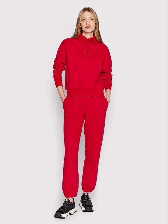 Patrizia Pepe Γυναίκες Μπλούζες Μπλούζα 8M1489/J041-R754 Κόκκινο Regular Fit Κόκκινο 4 Patrizia Pepe Γυναίκες Μπλούζες Μπλούζα 8M1489/J041-R754 Κόκκινο Regular Fit Κόκκινο - Image 2