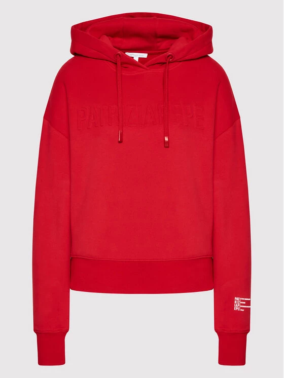 Patrizia Pepe Γυναίκες Μπλούζες Μπλούζα 8M1489/J041-R754 Κόκκινο Regular Fit Κόκκινο 7 Patrizia Pepe Γυναίκες Μπλούζες Μπλούζα 8M1489/J041-R754 Κόκκινο Regular Fit Κόκκινο - Image 5