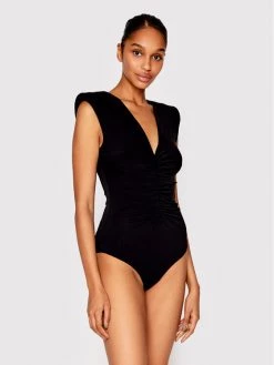 Patrizia Pepe Γυναίκες Κορμάκια κορμάκι 8M1426/J3EV-K103 Μαύρο Slim Fit Μαύρο