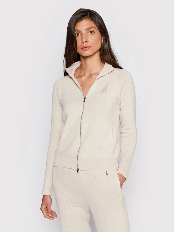 Patrizia Pepe Γυναίκες Πουλόβερ 8K0066/K038-W339 Μπεζ Regular Fit Μπεζ 3 Patrizia Pepe Γυναίκες Πουλόβερ 8K0066/K038-W339 Μπεζ Regular Fit Μπεζ