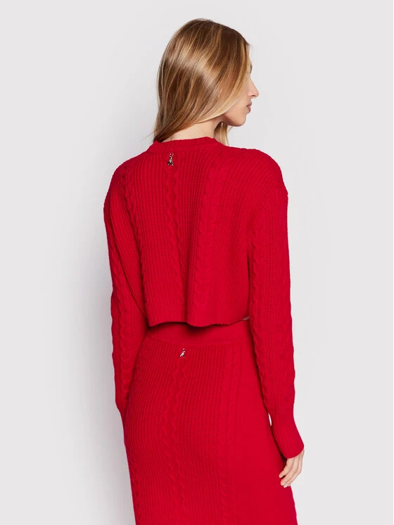 Patrizia Pepe Γυναίκες Πουλόβερ 8K0064/K037-R754 Κόκκινο Regular Fit Κόκκινο 5 Patrizia Pepe Γυναίκες Πουλόβερ 8K0064/K037-R754 Κόκκινο Regular Fit Κόκκινο - Image 3