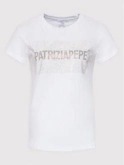 Patrizia Pepe Γυναίκες T-shirts T-Shirt 8M1433/J4V5-W103 Λευκό Regular Fit Λευκό 11 Patrizia Pepe Γυναίκες T-shirts T-Shirt 8M1433/J4V5-W103 Λευκό Regular Fit Λευκό -Patrizia Pepe Κατάστημα unnamed file 334