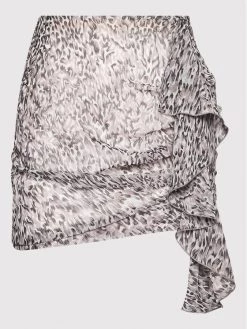 Patrizia Pepe Γυναίκες Φούστα Mini 8G0300/A112-F578 Γκρι Slim Fit Γκρι -Patrizia Pepe Κατάστημα unnamed file 3347