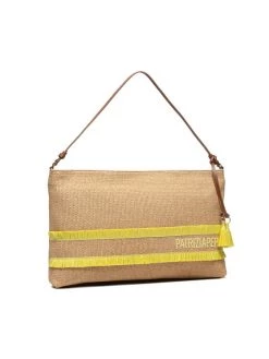 Patrizia Pepe Γυναίκες Τσάντες με Χερούλι Τσάντα 2B0012/V004-Y413 Μπεζ Μπεζ