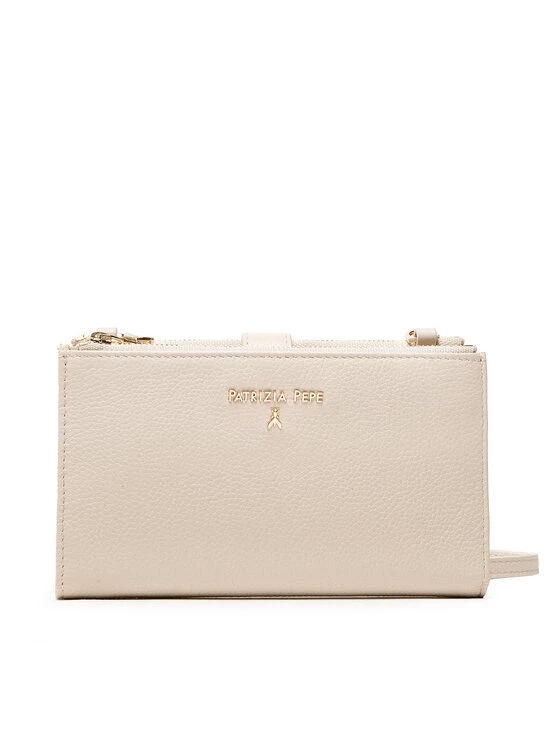 Patrizia Pepe Γυναίκες Τσάντες Χιαστί Τσάντα CQ9774/L001-B732 Μπεζ Μπεζ 3 Patrizia Pepe Γυναίκες Τσάντες Χιαστί Τσάντα CQ9774/L001-B732 Μπεζ Μπεζ