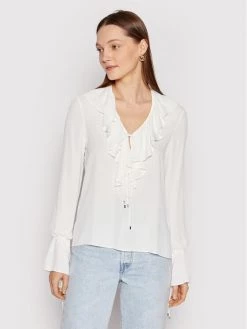 Patrizia Pepe Γυναίκες Μπλουζάκια Μπλουζάκι 8C0538/A8I1-W146 Λευκό Regular Fit Λευκό