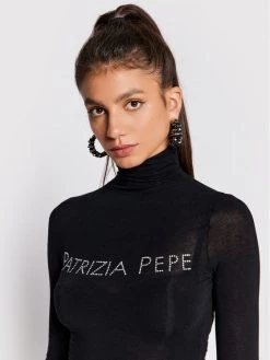 Patrizia Pepe Γυναίκες Μπλουζάκια Ζιβάγκο 8M1441/J040-K103 Μαύρο Regular Fit Μαύρο 10 Patrizia Pepe Γυναίκες Μπλουζάκια Ζιβάγκο 8M1441/J040-K103 Μαύρο Regular Fit Μαύρο -Patrizia Pepe Κατάστημα unnamed file 338