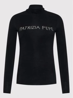 Patrizia Pepe Γυναίκες Μπλουζάκια Ζιβάγκο 8M1441/J040-K103 Μαύρο Regular Fit Μαύρο 11 Patrizia Pepe Γυναίκες Μπλουζάκια Ζιβάγκο 8M1441/J040-K103 Μαύρο Regular Fit Μαύρο -Patrizia Pepe Κατάστημα unnamed file 339