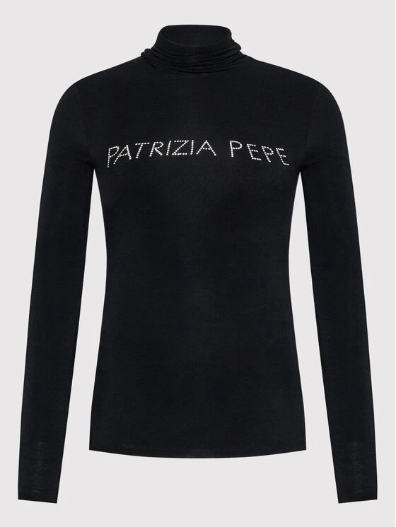 Patrizia Pepe Γυναίκες Μπλουζάκια Ζιβάγκο 8M1441/J040-K103 Μαύρο Regular Fit Μαύρο 7 Patrizia Pepe Γυναίκες Μπλουζάκια Ζιβάγκο 8M1441/J040-K103 Μαύρο Regular Fit Μαύρο - Image 5