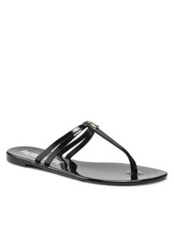 Patrizia Pepe Γυναίκες Σαγιονάρες CX9677/V006-K103 Μαύρο Μαύρο