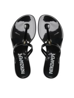 Patrizia Pepe Γυναίκες Σαγιονάρες CX9677/V006-K103 Μαύρο Μαύρο -Patrizia Pepe Κατάστημα unnamed file 3405