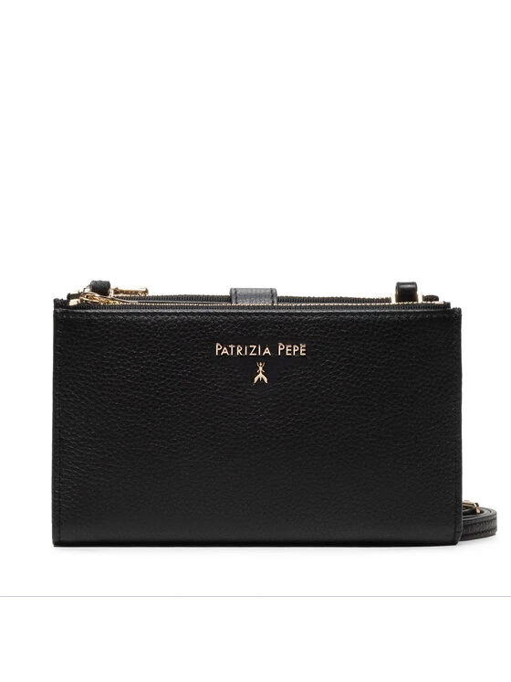 Patrizia Pepe Γυναίκες Τσάντες Χιαστί Τσάντα CQ9774/L001-K103 Μαύρο Μαύρο 3 Patrizia Pepe Γυναίκες Τσάντες Χιαστί Τσάντα CQ9774/L001-K103 Μαύρο Μαύρο
