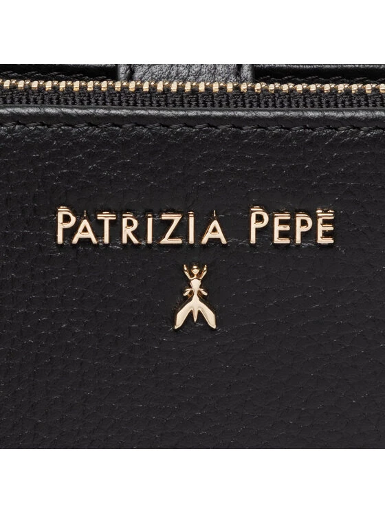Patrizia Pepe Γυναίκες Τσάντες Χιαστί Τσάντα CQ9774/L001-K103 Μαύρο Μαύρο 5 Patrizia Pepe Γυναίκες Τσάντες Χιαστί Τσάντα CQ9774/L001-K103 Μαύρο Μαύρο - Image 3