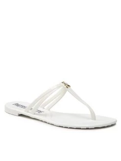 Patrizia Pepe Γυναίκες Σαγιονάρες CX9677/V006-W146 Λευκό Λευκό