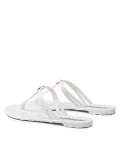 Patrizia Pepe Γυναίκες Σαγιονάρες CX9677/V006-W146 Λευκό Λευκό -Patrizia Pepe Κατάστημα unnamed file 3414