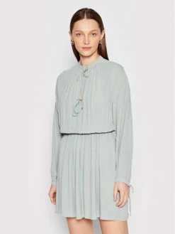 Patrizia Pepe Γυναίκες Καθημερινά Φορέματα Φόρεμα καθημερινό 8A0962/A8I1-G524 Πράσινο Oversize Πράσινο