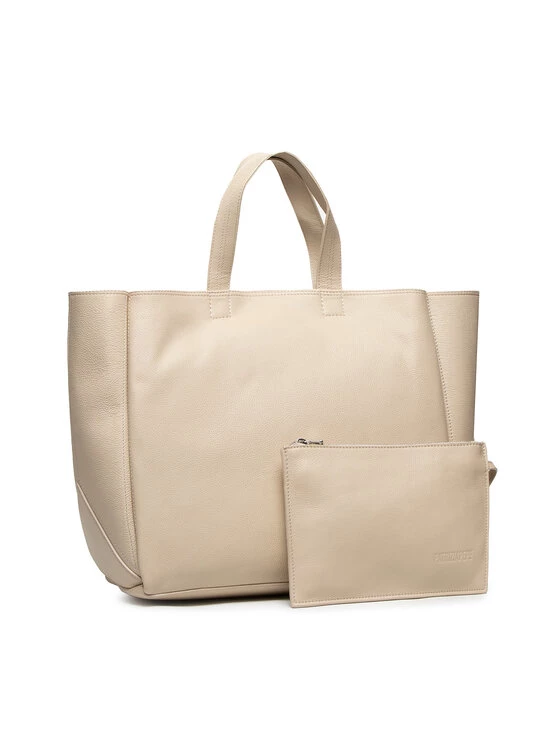 Patrizia Pepe Γυναίκες Τσάντες Shoppers Τσάντα CB0012/L001-B732 Μπεζ Μπεζ 5 Patrizia Pepe Γυναίκες Τσάντες Shoppers Τσάντα CB0012/L001-B732 Μπεζ Μπεζ - Image 3