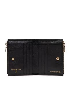 Patrizia Pepe Γυναίκες Πορτοφόλια Μικρό Πορτοφόλι Γυναικείο CQ8732/L001-K103 Μαύρο Μαύρο -Patrizia Pepe Κατάστημα unnamed file 3437