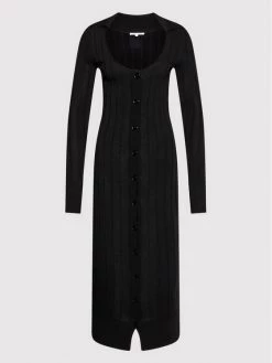 Patrizia Pepe Γυναίκες Πλεκτά Φορέματα Φόρεμα υφασμάτινο 8K0048/K9J5-K103 Μαύρο Slim Fit Μαύρο -Patrizia Pepe Κατάστημα unnamed file 344