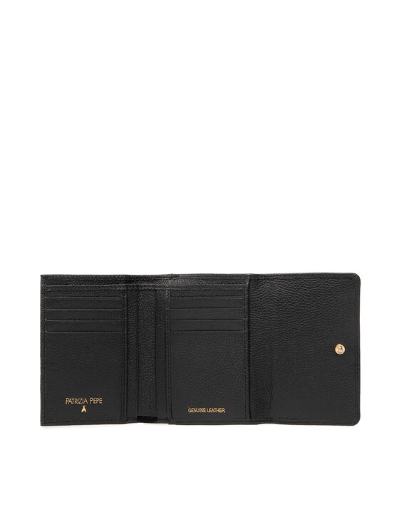 Patrizia Pepe Γυναίκες Πορτοφόλια Μεγάλο Πορτοφόλι Γυναικείο CQ7081/L001-K103 Μαύρο Μαύρο 5 Patrizia Pepe Γυναίκες Πορτοφόλια Μεγάλο Πορτοφόλι Γυναικείο CQ7081/L001-K103 Μαύρο Μαύρο - Image 3