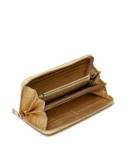 Patrizia Pepe Γυναίκες Πορτοφόλια Μεγάλο Πορτοφόλι Γυναικείο CQ4879/L001-Y360 Χρυσό Χρυσό -Patrizia Pepe Κατάστημα unnamed file 3448