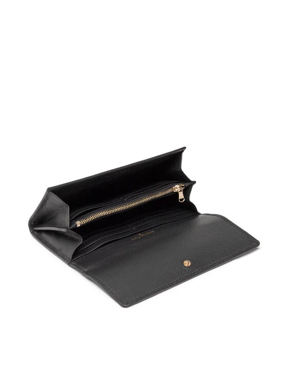 Patrizia Pepe Γυναίκες Πορτοφόλια Μεγάλο Πορτοφόλι Γυναικείο CQ0215/L001-K103 Μαύρο Μαύρο 5 Patrizia Pepe Γυναίκες Πορτοφόλια Μεγάλο Πορτοφόλι Γυναικείο CQ0215/L001-K103 Μαύρο Μαύρο - Image 3