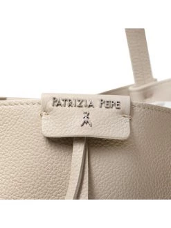 Patrizia Pepe Γυναίκες Τσάντες Shoppers Τσάντα CB8896/L001-B732 Μπεζ Μπεζ -Patrizia Pepe Κατάστημα unnamed file 3460