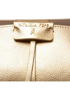 Patrizia Pepe Γυναίκες Τσάντες Shoppers Τσάντα CB8895/L001-Y360 Χρυσό Χρυσό -Patrizia Pepe Κατάστημα unnamed file 3466