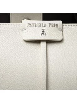 Patrizia Pepe Γυναίκες Τσάντες με Χερούλι Τσάντα CB8895/L001-S636 Γκρι Γκρι -Patrizia Pepe Κατάστημα unnamed file 3479