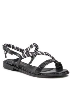 Patrizia Pepe Γυναίκες Σανδάλια PJ171.01 S Μαύρο Μαύρο