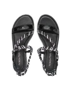 Patrizia Pepe Γυναίκες Σανδάλια PJ171.01 S Μαύρο Μαύρο -Patrizia Pepe Κατάστημα unnamed file 3498