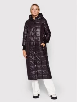 Patrizia Pepe Γυναίκες Πουπουλένια Μπουφάν Μπουφάν πουπουλένιο 8O0042/A116-K103 Μαύρο Relaxed Fit Μαύρο