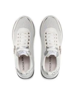 Patrizia Pepe Γυναίκες Αθλητικά PJ159.30 Ασημί Ασημί -Patrizia Pepe Κατάστημα unnamed file 3505