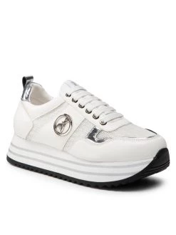 Patrizia Pepe Γυναίκες Αθλητικά PJ152.30 S Λευκό Λευκό