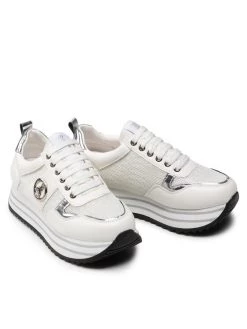 Patrizia Pepe Γυναίκες Αθλητικά PJ152.30 S Λευκό Λευκό -Patrizia Pepe Κατάστημα unnamed file 3510