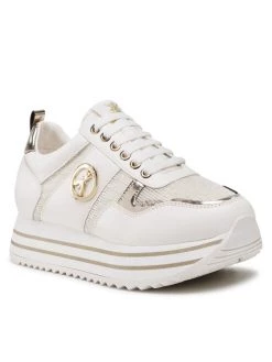 Patrizia Pepe Γυναίκες Αθλητικά PJ152.27 Λευκό Λευκό