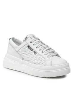 Patrizia Pepe Γυναίκες Αθλητικά PJ110.30 Λευκό Λευκό