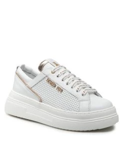 Patrizia Pepe Γυναίκες Αθλητικά PJ110.27 Λευκό Λευκό