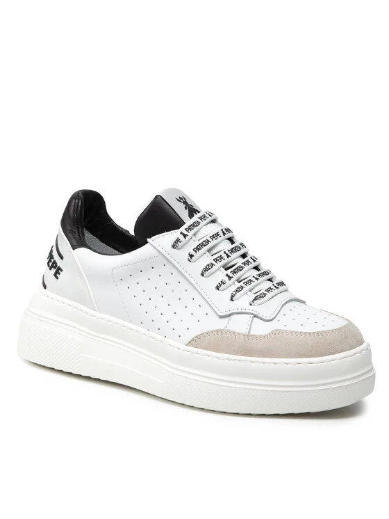 Patrizia Pepe Γυναίκες Αθλητικά PJ112.01 S Λευκό Λευκό 3 Patrizia Pepe Γυναίκες Αθλητικά PJ112.01 S Λευκό Λευκό