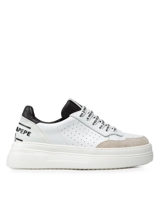 Patrizia Pepe Γυναίκες Αθλητικά PJ112.01 S Λευκό Λευκό 4 Patrizia Pepe Γυναίκες Αθλητικά PJ112.01 S Λευκό Λευκό - Image 2