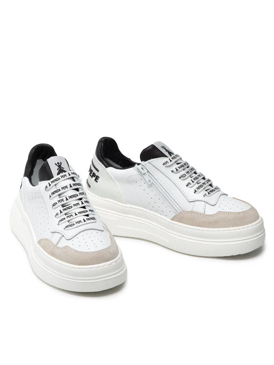 Patrizia Pepe Γυναίκες Αθλητικά PJ112.01 S Λευκό Λευκό 7 Patrizia Pepe Γυναίκες Αθλητικά PJ112.01 S Λευκό Λευκό - Image 5